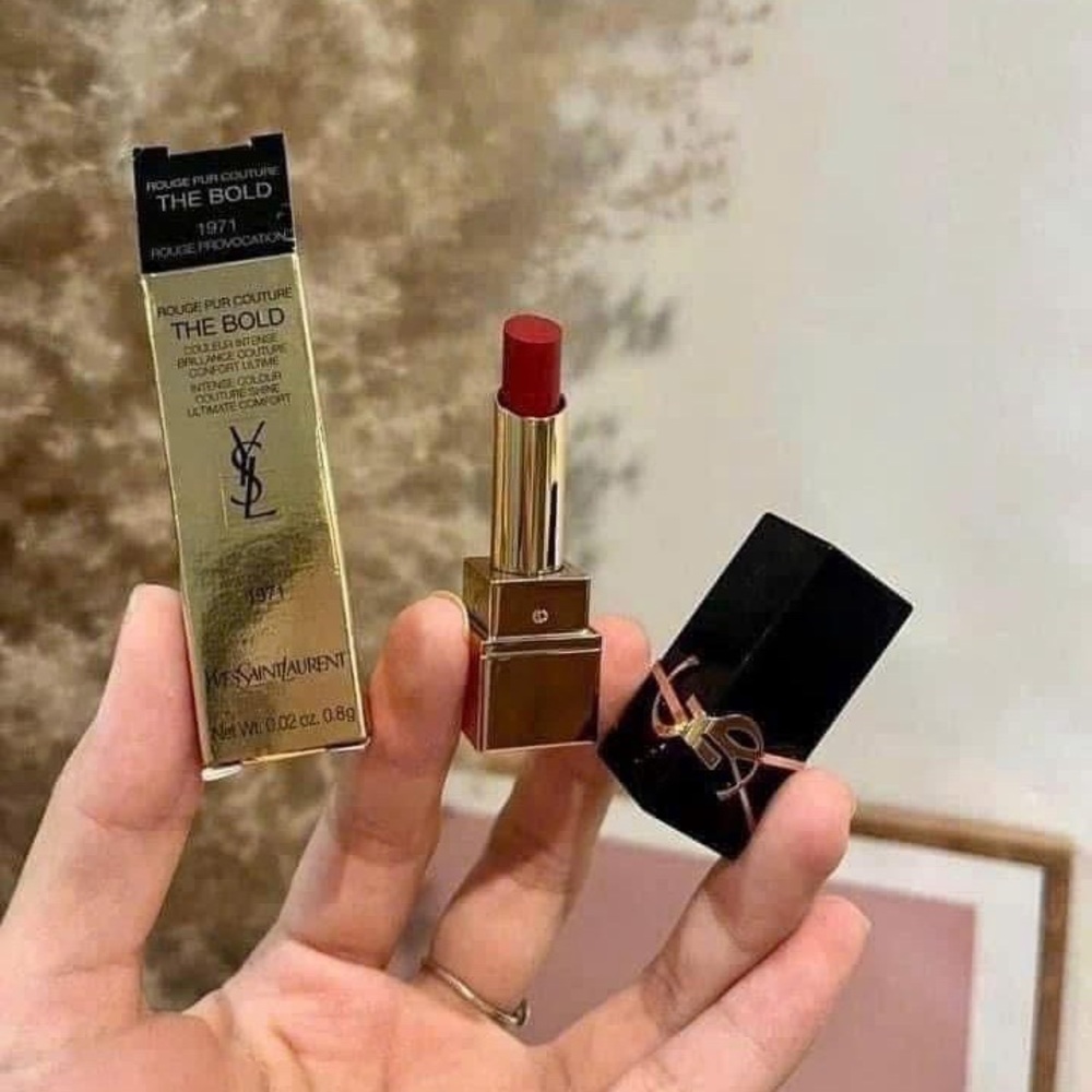 YSL the Bold 1971 rouge pur couture Mini Size- New in box